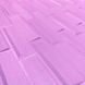 Самоклеящаяся 3D панель пурпурная кладка 700х770х4мм (332) (SW-00001349)