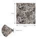 Самоклеящаяся 3D панель серый рваный кирпич 700х770х5мм (158) (SW-00000487)
