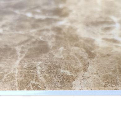 Декоративная плита ПВХ кремовый мрамор 1,22х2,44мх3мм (есть услуга порезки) (SW-00001398)