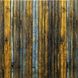 Самоклейка 3D панель бамбук сіро-коричневий 700x700x8,5мм (75) (SW-00000088)