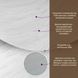 Декоративная плита ПВХ белый мрамор 1,22х2,44мх3мм (есть услуга порезки) (SW-00001399)