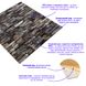 Самоклейка 3D панель під камінь сірий піщаник 700x770x5мм (59) (SW-00000178)