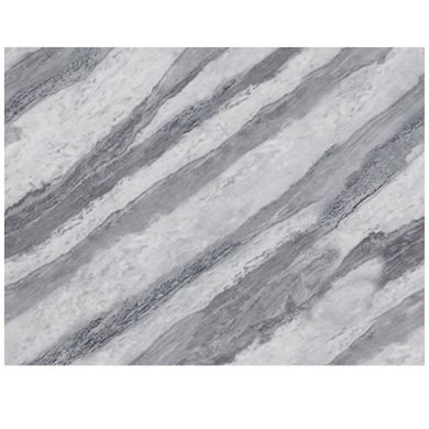 Самоклеюча вінілова плитка набір (6 рулонів) сірий мармур 3600х2800х2мм (SW-00001447)