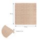 Самоклейка 3D панель бамбук капучіно 700x700x8,5мм (77) (SW-00000350)