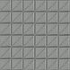 Самоклейка 3D панель квадрат срібло 700x700x8мм (177) (SW-00000188)