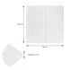 Самоклеюча 3D панель білий декор 700x700x4мм (SW-00001351)