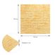 Самоклейка 3D панель камінь жовтий мрамор 700x700x8мм (152) (SW-00000220)