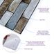 Декоративна ПВХ плитка на самоклійці квадрат 300*300*5мм (SW-00000525)