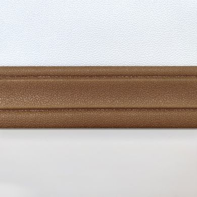 Гибкий самоклеящийся плинтус / багет коричневый (SW-00000069)