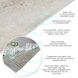 Самоклеящаяся виниловая плитка в рулоне перламутровый мрамор 3000х600х2мм (SW-00001283)