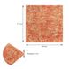 Самоклейка 3D панель мармур кораловий 700x770x5мм (66) (SW-00000169)