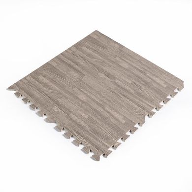 Підлога пазл - модульне підлогове покриття сіре дерево (SW-00000209)