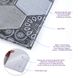 Декоративна ПВХ плитка на самоклейці квадрат 300х300х5мм, ціна за 1 шт (SW-00000670)