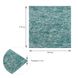 Самоклейка 3D панель мармур темне море 700x770x5мм (67) (SW-00000170)