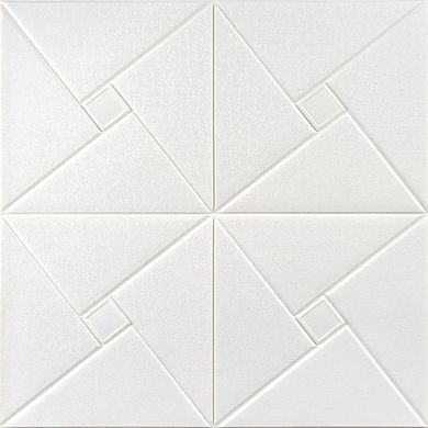 Самоклеющаяся 3D панель оригами 700x700x6,5мм (173) (SW-00000182)