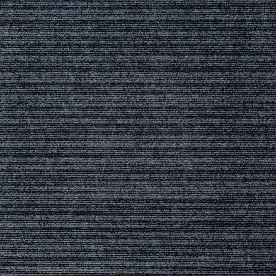 Самоклеюча плитка під ковролін темно-сіра 600х600х4.5мм SW-00001288