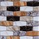 Декоративна ПВХ плитка на самоклейці квадрат 300х300х5мм, ціна за 1 шт (SW-00000672)