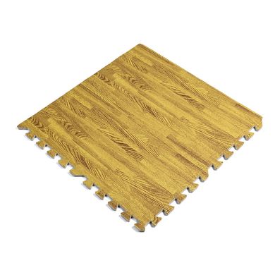 Підлога пазл - модульне підлогове покриття жовте дерево (SW-00000210)