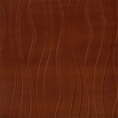 Самоклеюча декоративна настінно-стельова 3D панель коричневі хвилі 600*600*5мм SW-00001882, 5 мм