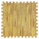 Підлога пазл - модульне підлогове покриття жовте дерево (SW-00000210)