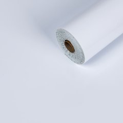 Самоклеящаяся виниловая плитка в рулоне белая 3000х600х2мм (SW-00001284)