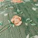 Самоклеющаяся декоративная 3D панель зеленые розы 700x700x5мм (431) (SW-00000762)
