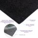 Самоклеящаяся плитка под ковролин черная 600х600х4.5мм SW-00001417