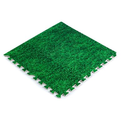 Підлога пазл - модульне підлогове покриття зелена трава (SW-00000153)