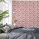 Самоклеюча декоративна 3D панель рожеві троянди 700x700x5мм (432) (SW-00000763)