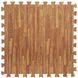 Підлога пазл - модульне підлогове покриття золоте дерево (SW-00000022)