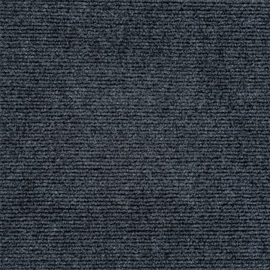 Самоклеюча плитка під ковролін темно-сіра 300х300х4.5мм SW-00001420