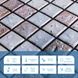 Декоративна ПВХ панель мозаїка під бежевий мрамор 960х480х4мм (1182) SW-00001433