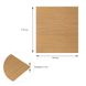 Самоклеящаяся 3D панель песочный рваный кирпич 700х770х5мм (159) (SW-00000561)