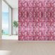 Самоклеющаяся 3D панель бамбуковая кладка розовая 700x700x8,5мм (52) (SW-00000095)