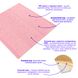 Самоклеящаяся 3D панель нежно-розовая 700х700х5мм (140) (SW-00001330)