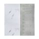 Самоклеящаяся виниловая плитка в рулоне белый воздушный мрамор 3000х600х2мм (SW-00001287)