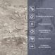 Самоклеящаяся виниловая плитка мрамор оникс 600*300*1,5мм, цена за 1 шт (SW-00000643)