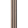 Рейка декоративна PS 2900х115х12мм Сіро-коричневий SW-00001744