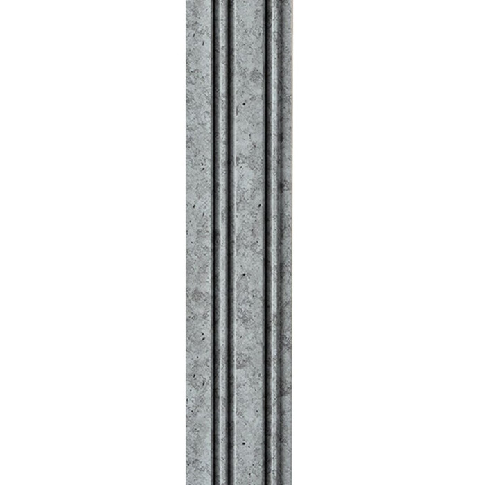 Рейка декоративна PS 2900х117х12мм Бетон SW-00002132