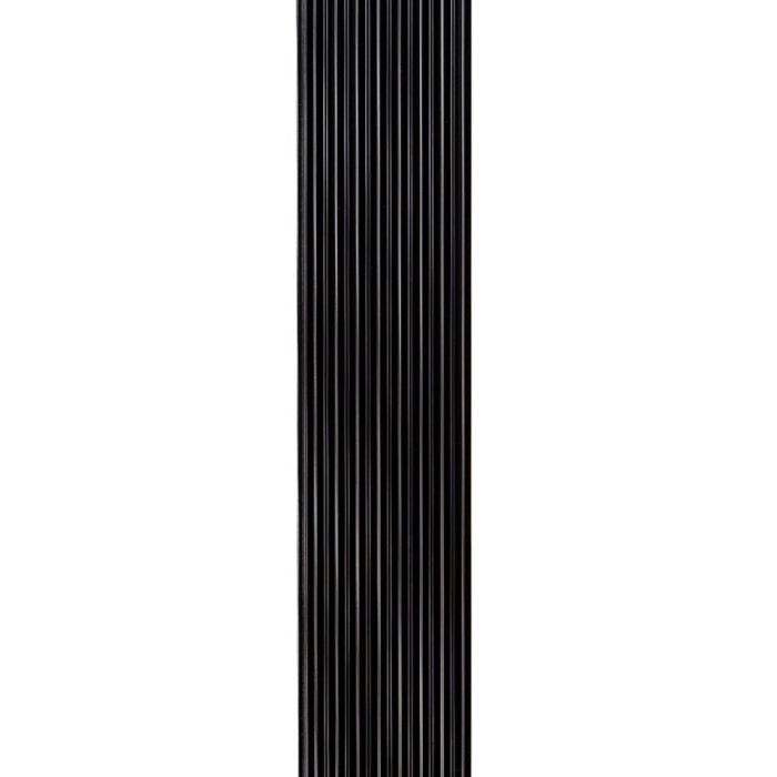 Рейка декоративна PS 2900х120х11мм Чорна SW-00002148