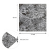 Декоративна 3D панель самоклейка 700х700х4мм Мармурова плитка (192) SW-00000529