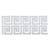 Дзеркальний декор акриловий самоклеючий срібло,10шт (D) SW-00002506