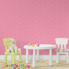 3D панель самоклеюча 700х770х3мм цегла Рожевий (004-3) SW-00000231