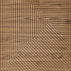 Самоклеюча декоративна 3D панель 500х500х5мм Бамбук темний Дуб SW-00002886