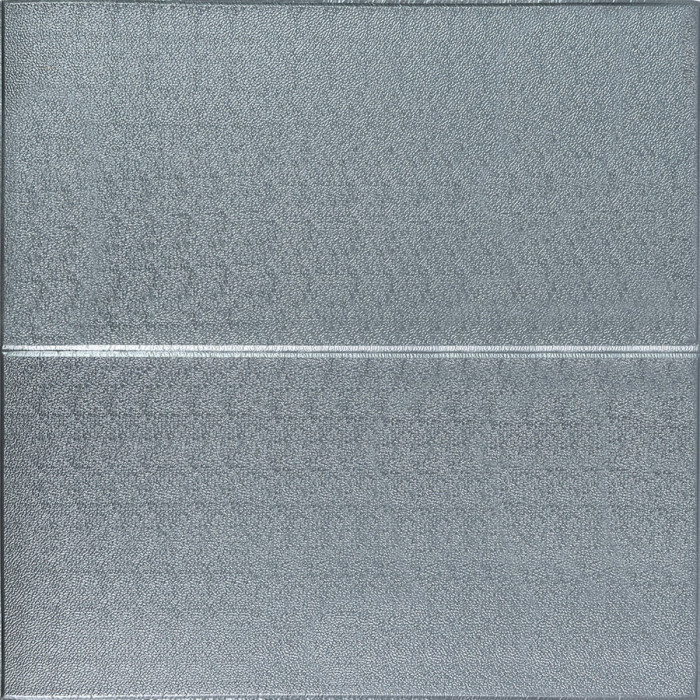 Панель 3D 680х700х4мм Срібний квадрат SW-00003257